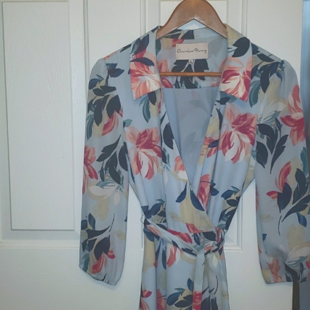Floral Midi dress